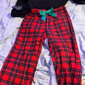 Christmas pants very comfy and stretchy